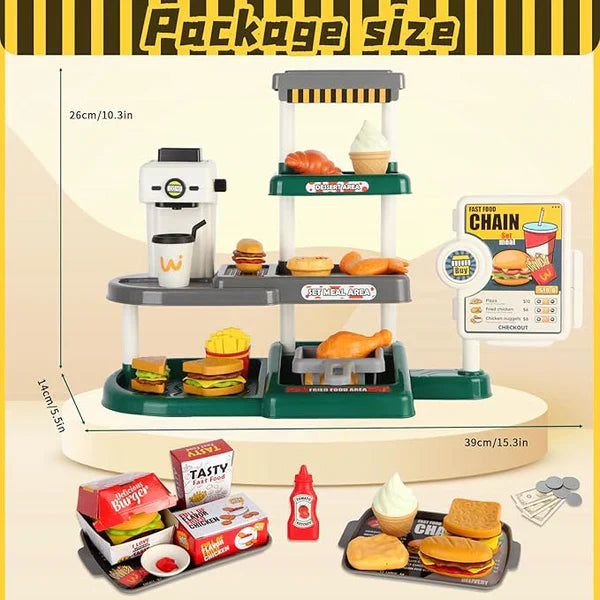 π Food Set for Kids β 71pcs Pretend Play Kitchen Toy | Fun & Learning Gift π