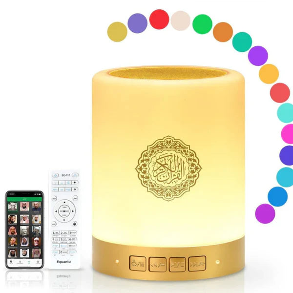โจ Leory Touch Quran Lamp (SO-112) | 25 Reciters & LED Light ๐ก๐