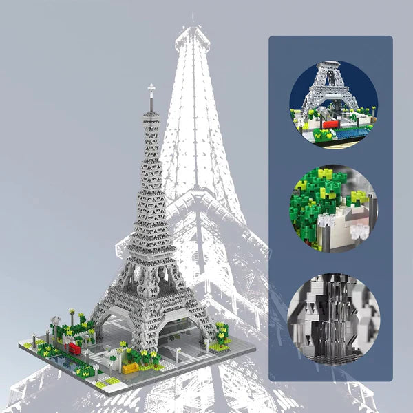 πΌ Jianhui Paris Tower Block Set β Kids Building Architecture Toy π§©β¨