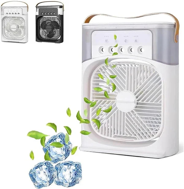🌬️ Mini Circulation Fan – Compact, Quiet & Powerful Cooling 💨✨