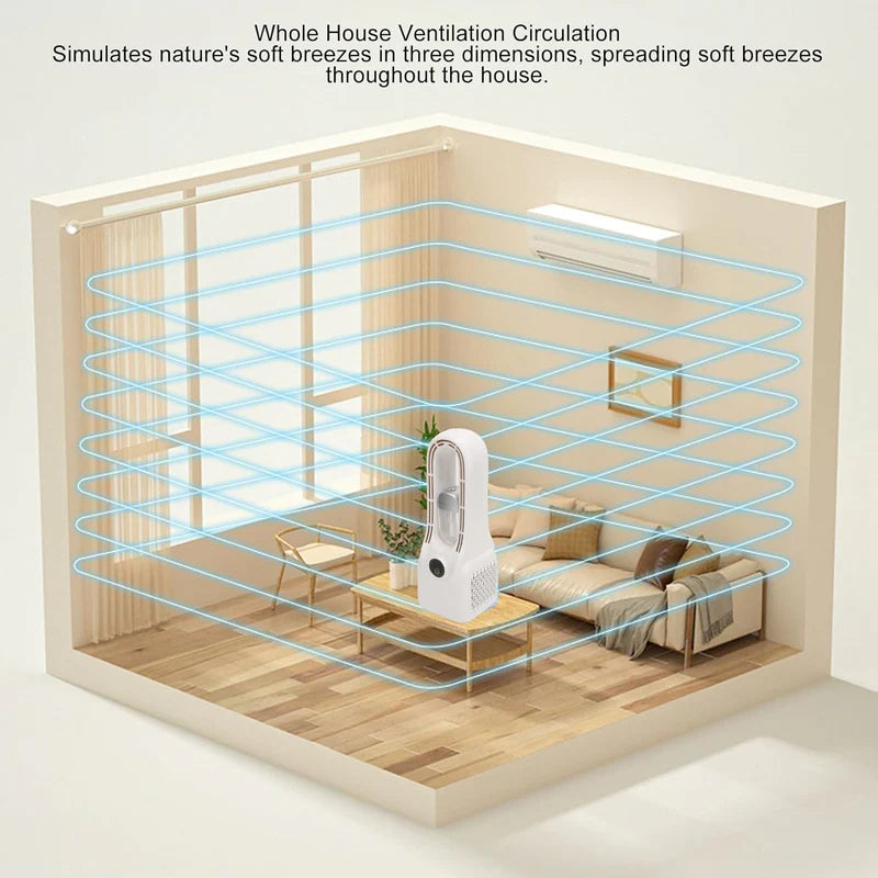 Humidifying Bladeless Fan