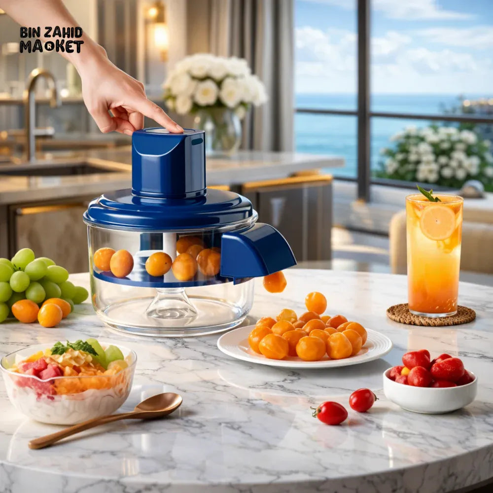 QuickPeel Electric Fruits & Vegetables Peeler – Automatic USB Rechargeable Kitchen Peeling Machine