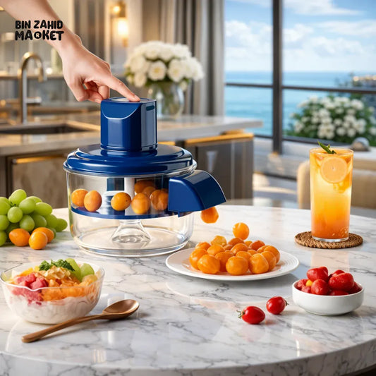 QuickPeel Electric Fruits & Vegetables Peeler – Automatic USB Rechargeable Kitchen Peeling Machine