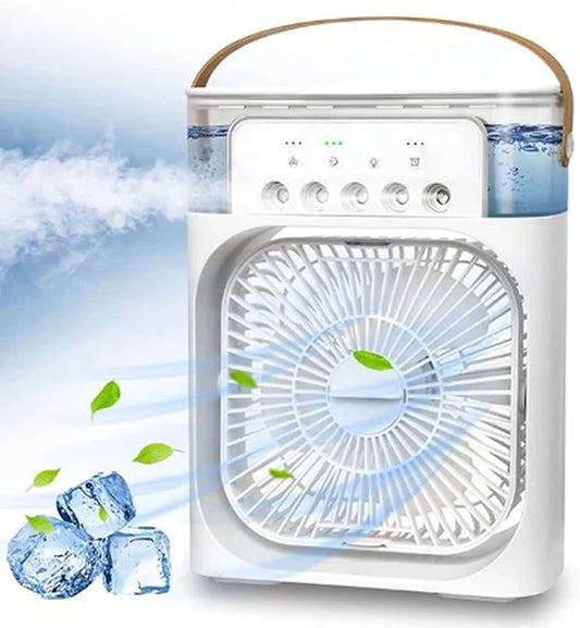 🌬️ Mini Circulation Fan – Compact, Quiet & Powerful Cooling 💨✨