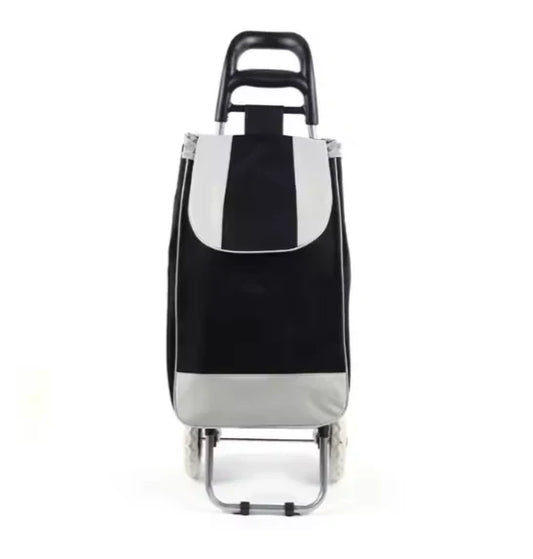 🛒 Folding Shopping Cart Trolley – Foldable & Lightweight Grocery Trolley