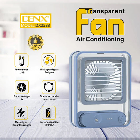 🌬️ Mini Circulation Fan – Compact, Quiet & Powerful Cooling 💨✨