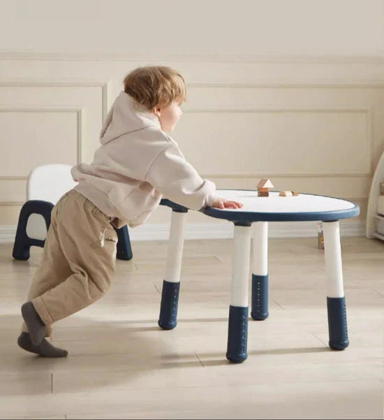 🪑🎨 Kids Table & Chair Set – Ergonomic, Easy-Clean & Fun Colors! 🌈✨