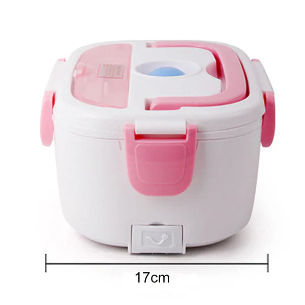 🔥 Portable Electric Heater Lunch Box – Fresh & Hot Meals Anywhere🔹