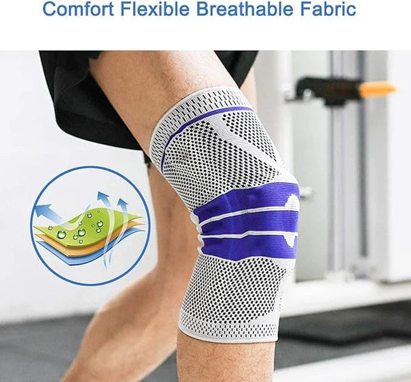 🦵 Medical Grade Knee Brace – Compression Sleeve for Support & Recovery 💪