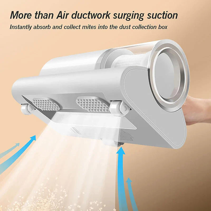 🔥 Smart & Heavy Duty Dust & Mite Vacuum Cleaner – Powerful Handheld Cleaning