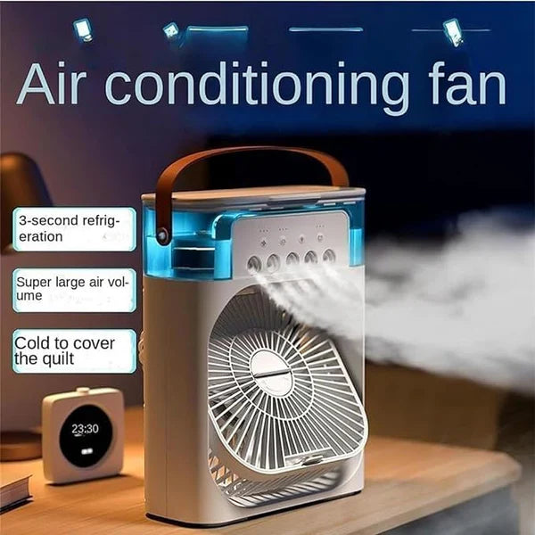 🌬️ Mini Circulation Fan – Compact, Quiet & Powerful Cooling 💨✨