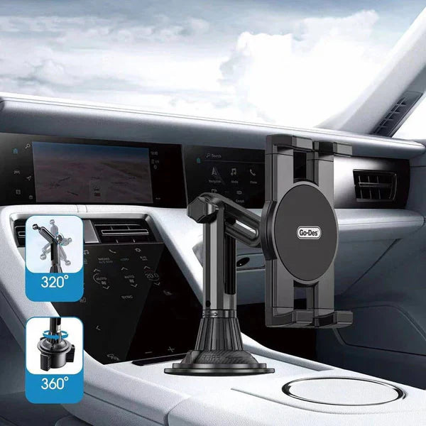 Mobile Phone Holder 📱 | Adjustable Stand with Anti-Slip Base for Home & Office ✨