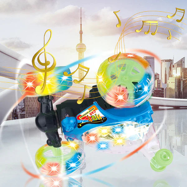 🚗💡 RC Dancing Car for Kids – Music, Lights & Fun Stunt Toy 🎶✨