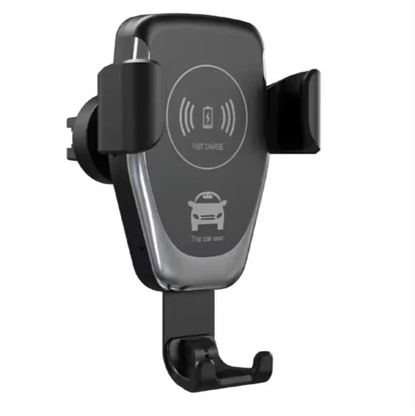 🚗🔋 Auto-Clamping Wireless Car Charger – 10W Fast Charging Holder