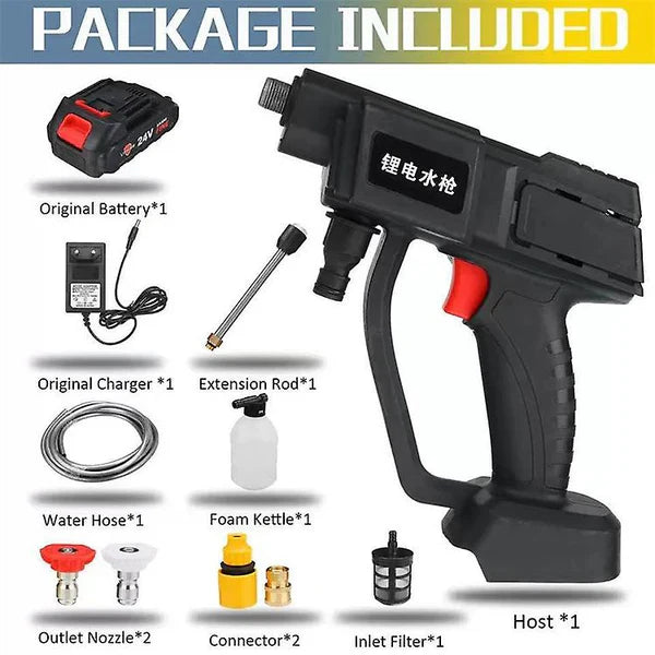 🚗💦 Car Pressure Washer – High-Power Cleaning for Home & Auto 🚿🏡