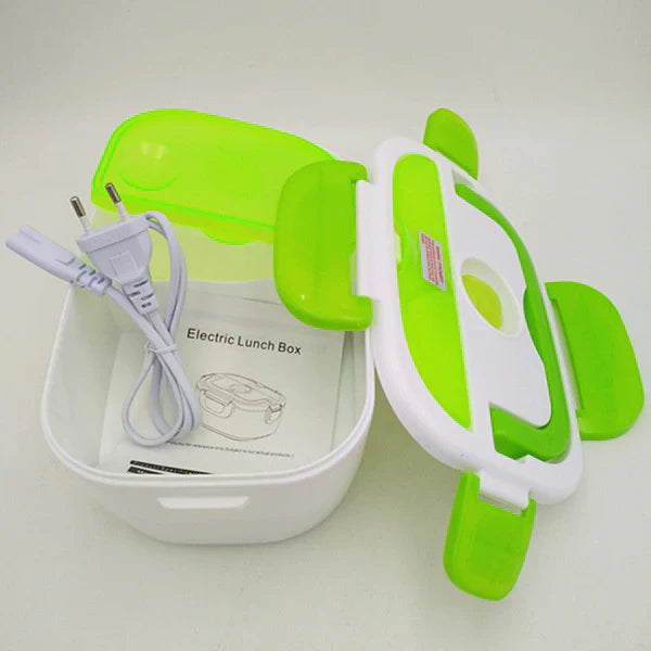 🔥 Portable Electric Heater Lunch Box – Fresh & Hot Meals Anywhere🔹