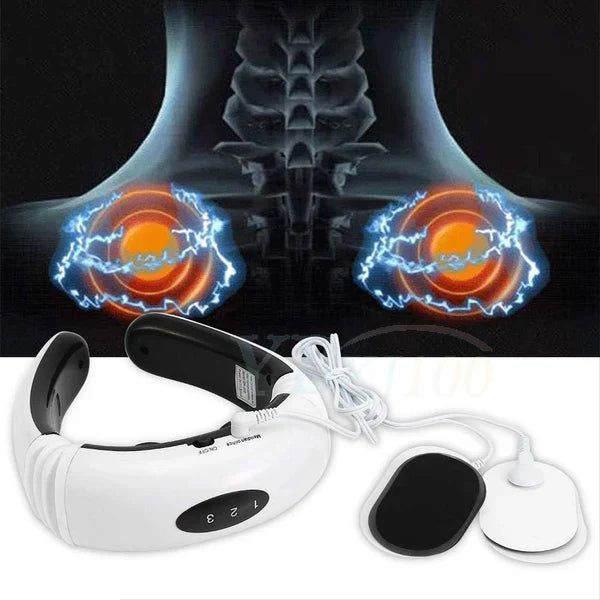 Smart Neck Massager – Pain Relief & Relaxation Anywhere!✨
