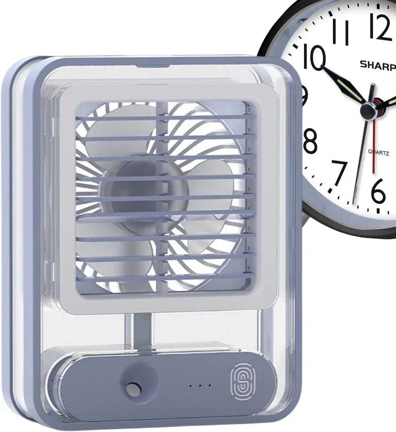 🌬️ Mini Circulation Fan – Compact, Quiet & Powerful Cooling 💨✨