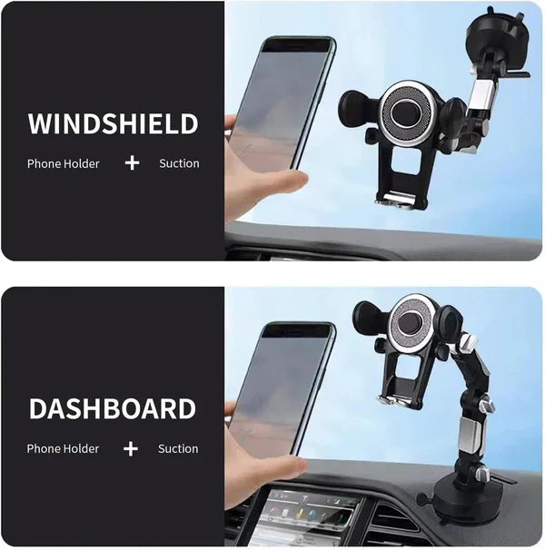 🚛 Truck Phone Holder – 360° Adjustable | Strong Grip | Universal Fit