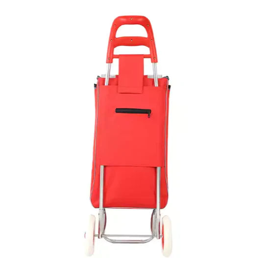 🛒 Folding Shopping Cart Trolley – Foldable & Lightweight Grocery Trolley