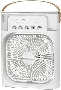 🌬️ Mini Circulation Fan – Compact, Quiet & Powerful Cooling 💨✨