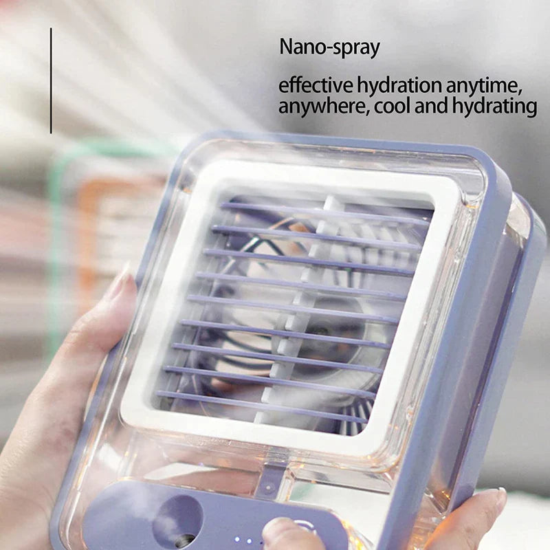 🌬️ Mini Circulation Fan – Compact, Quiet & Powerful Cooling 💨✨