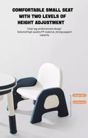 🪑🎨 Kids Table & Chair Set – Ergonomic, Easy-Clean & Fun Colors! 🌈✨