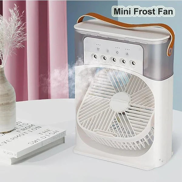 🌬️ Mini Circulation Fan – Compact, Quiet & Powerful Cooling 💨✨