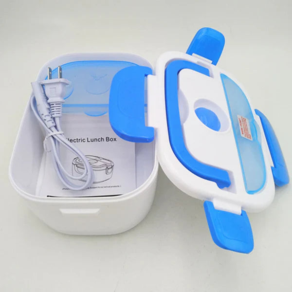 🔥 Portable Electric Heater Lunch Box – Fresh & Hot Meals Anywhere🔹