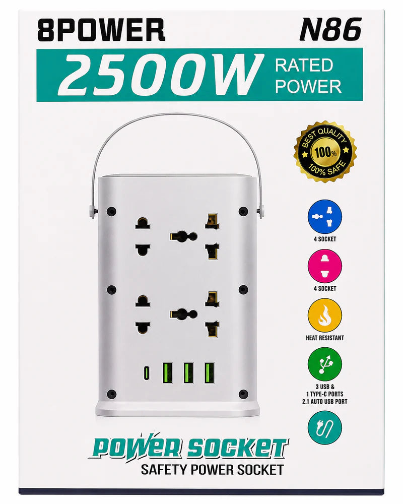 8POWER Safety Power Tower