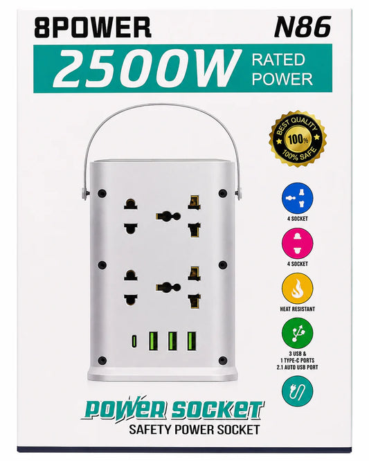 8POWER Safety Power Tower