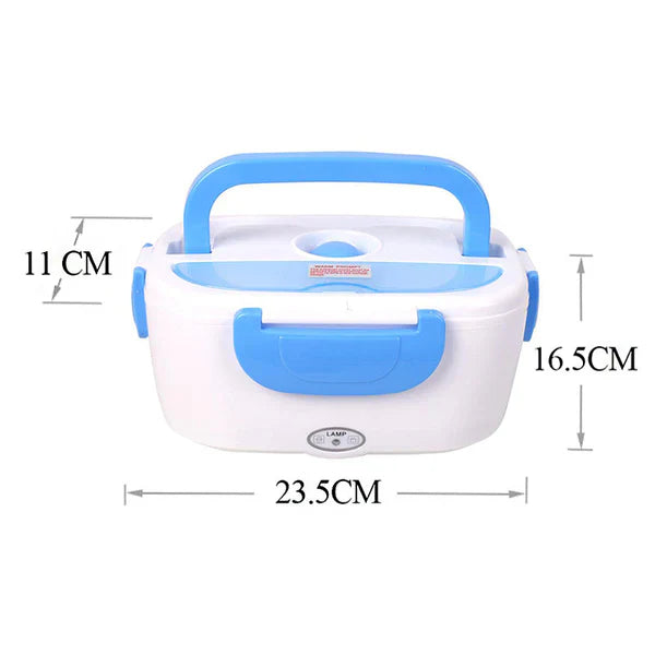 🔥 Portable Electric Heater Lunch Box – Fresh & Hot Meals Anywhere🔹