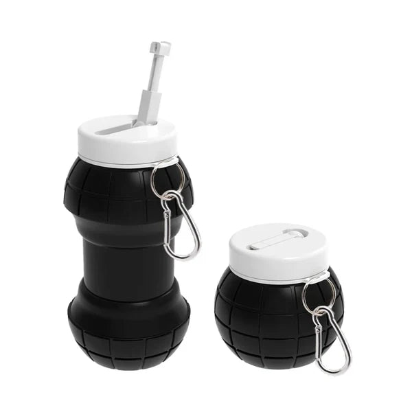 Portable Travel Bidet 550ml – Foldable, Soft Silicone Bottle