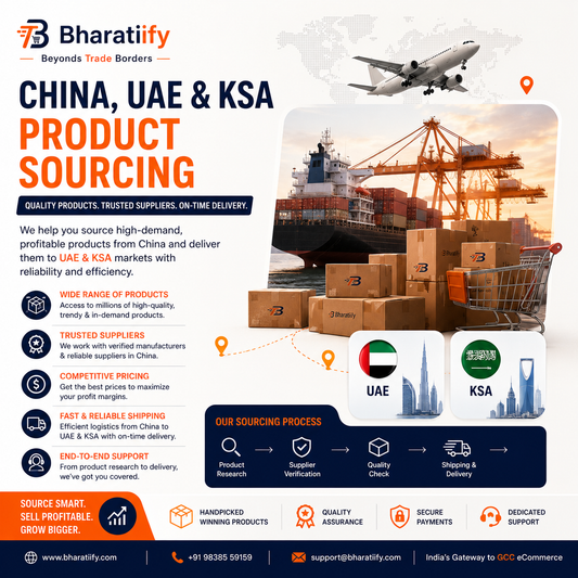 Smart Product Sourcing from China, UAE & Saudi Arabia