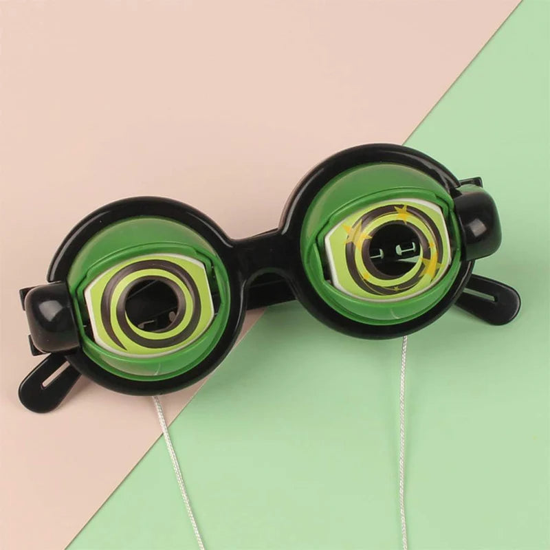 Funny Crazy Eyes Glasses