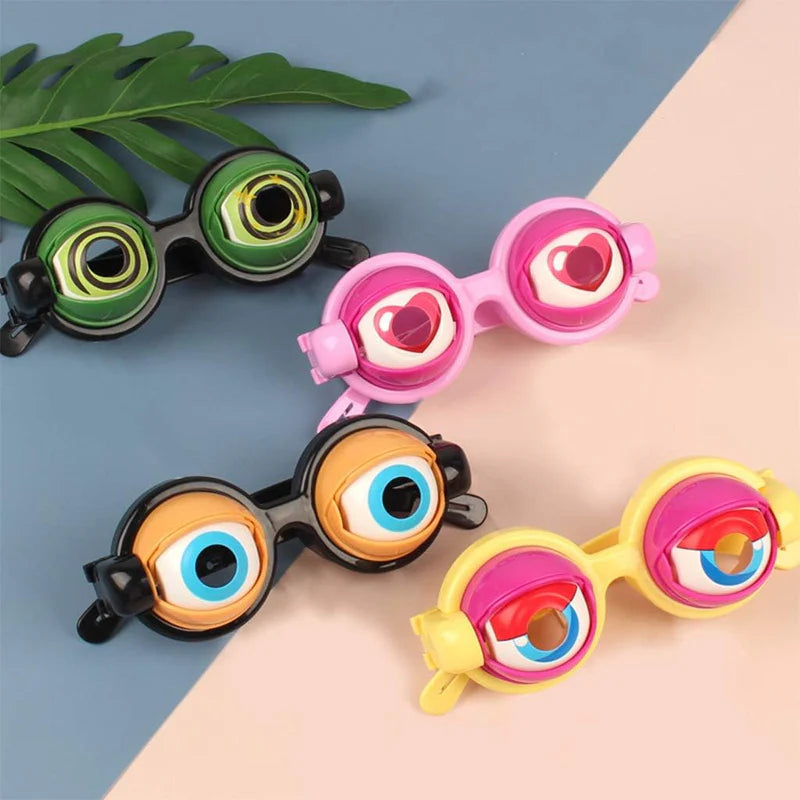Funny Crazy Eyes Glasses