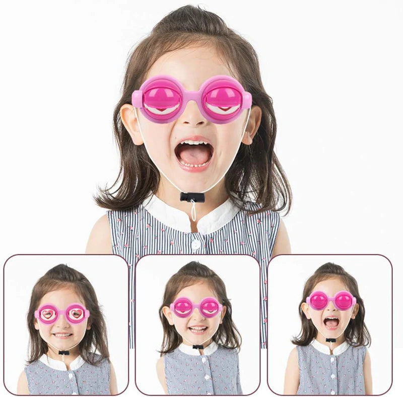 Funny Crazy Eyes Glasses