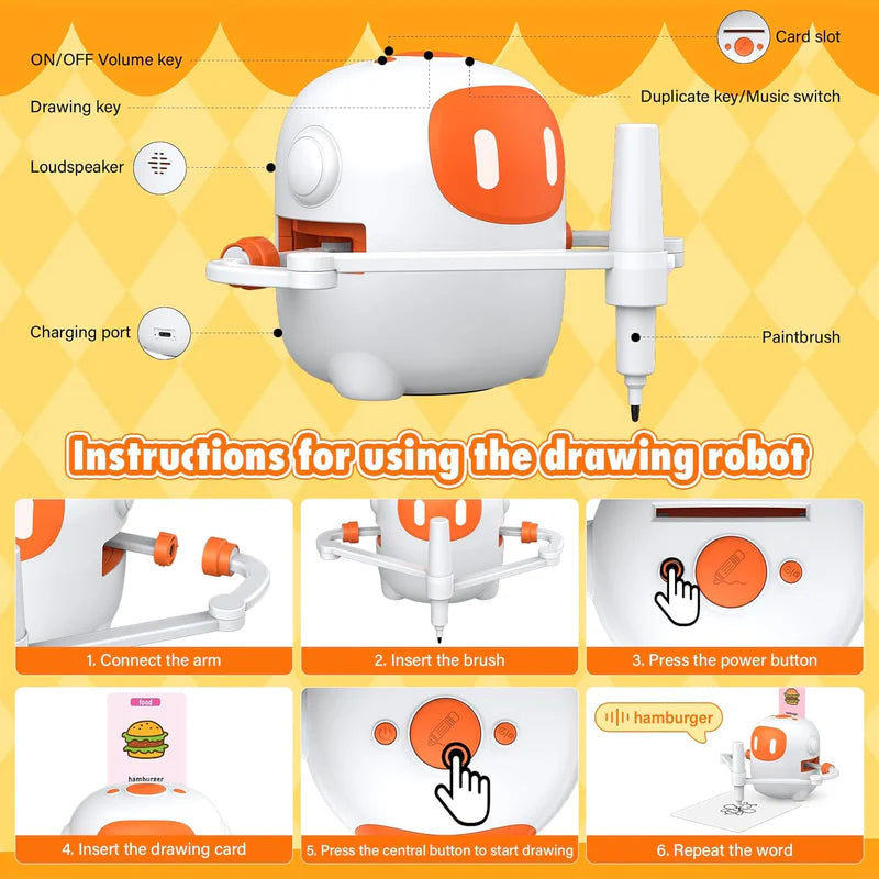 Smart Drawing Robot