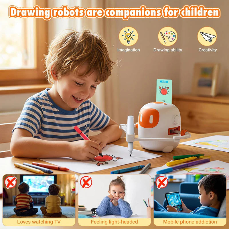 Smart Drawing Robot