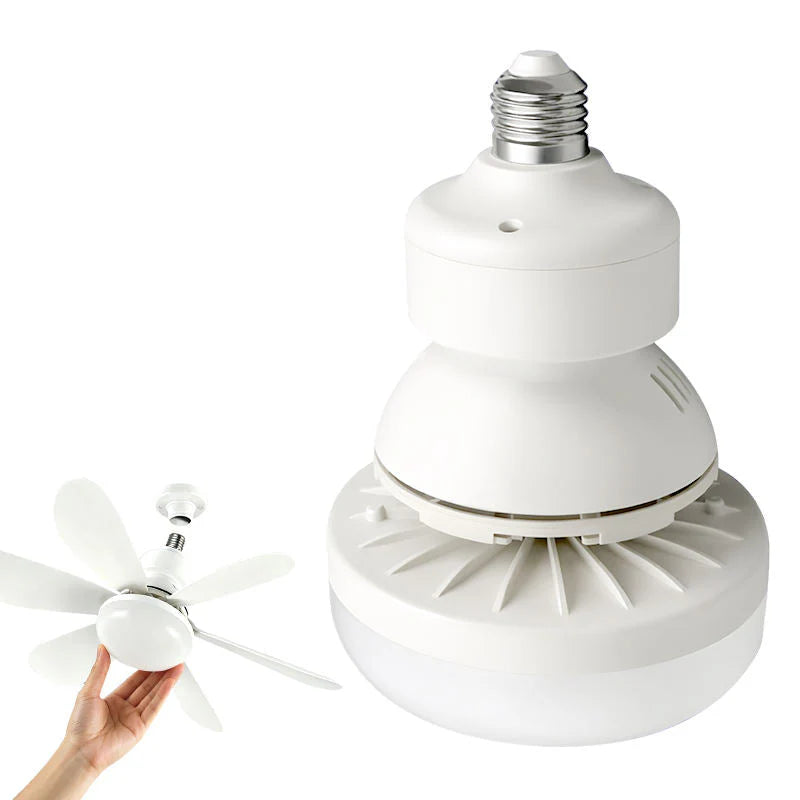 Flower Fan Light - Ceiling Fan with Light
