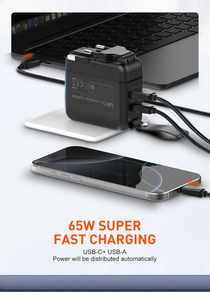 65W GaN Charger