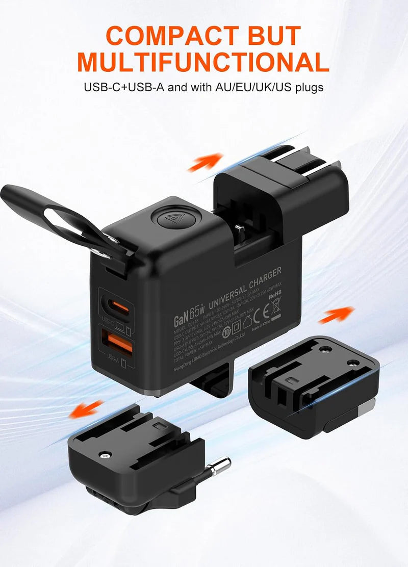 65W GaN Charger