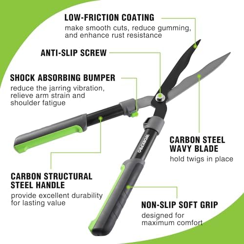 Manual Garden Hedge Shears