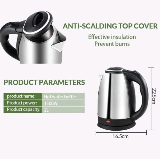 Sinboss - Glass Electric Kettle