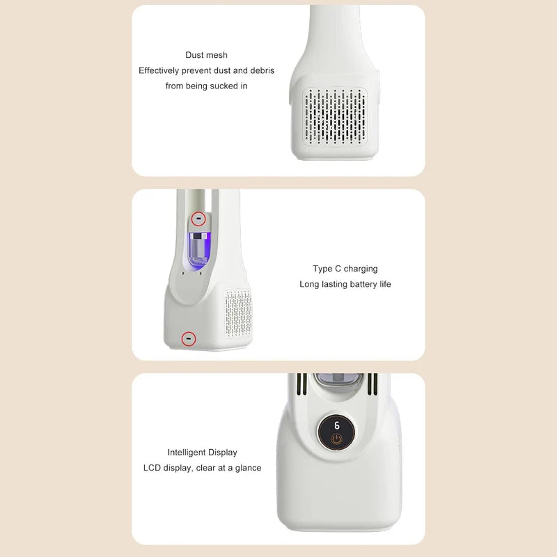 Humidifying Bladeless Fan