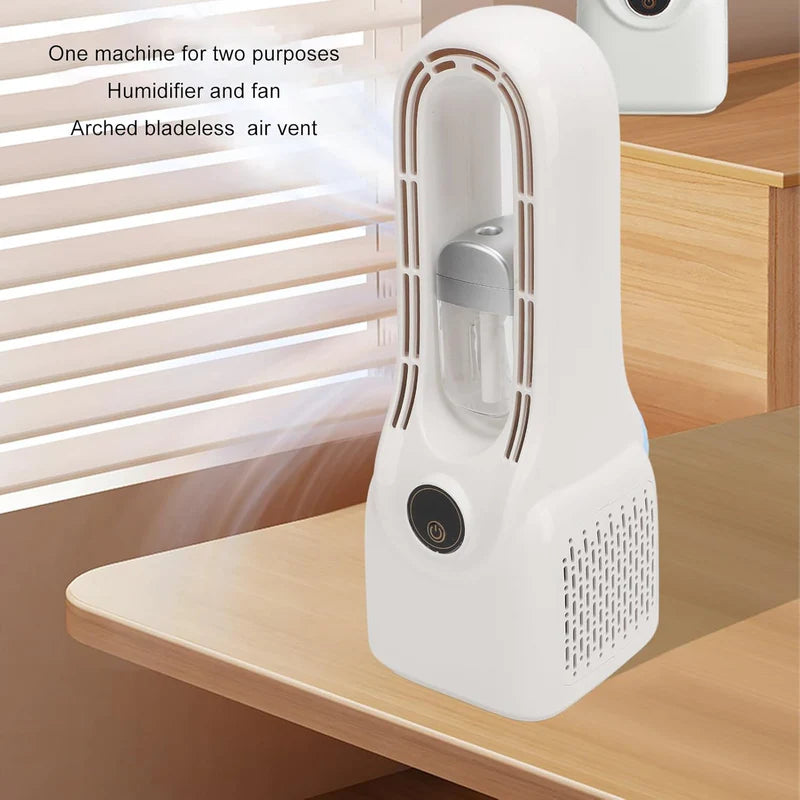 Humidifying Bladeless Fan
