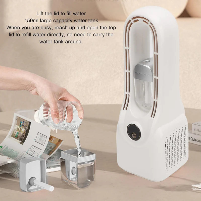 Humidifying Bladeless Fan