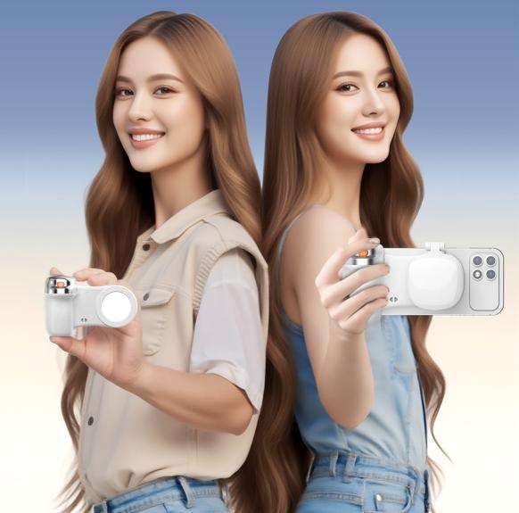 Magnetic Camera Phone Grip