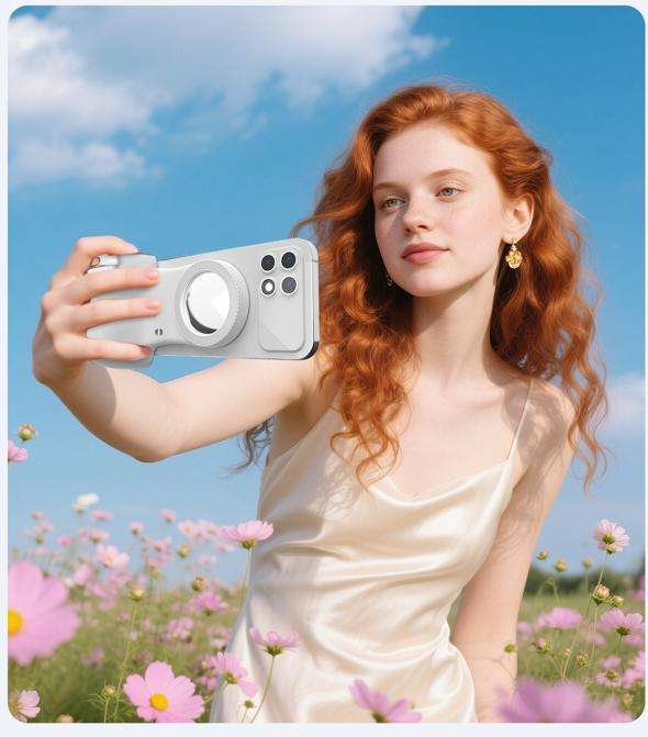 Magnetic Camera Phone Grip