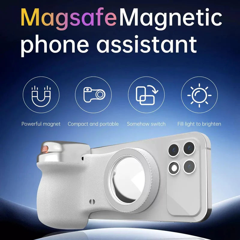 Magnetic Camera Phone Grip